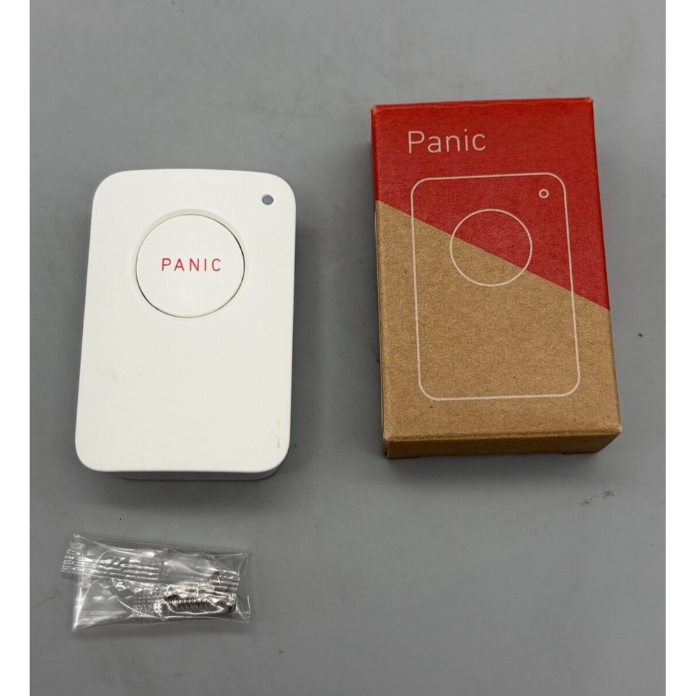 SimpliSafe Home Security System Panic Sensor Button (PB3)(SSPB3)